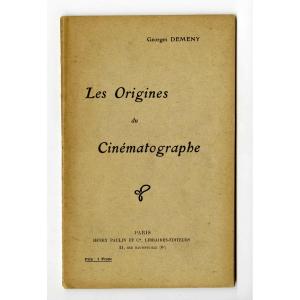Georges Demeny - The Origins Of The Cinematograph 1909