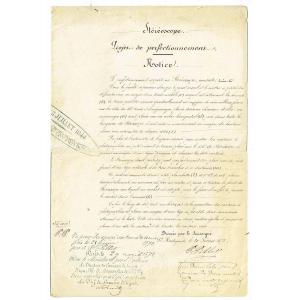 Stereoscope Patent 1872