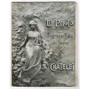 Le Photo Châtelet 1905 - Jules Verne Around The World In 80 Days