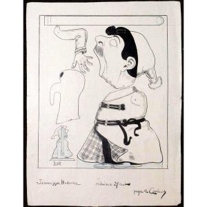 Transformation Drawing Around 1900