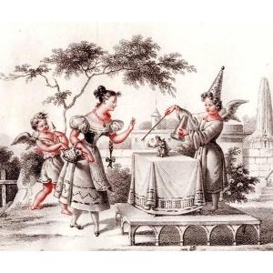 Belleville (jean-pierre) 1833 A Magician Love