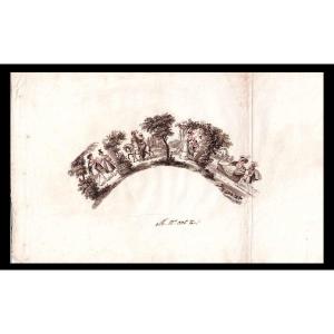 Fan Project The Grapes: Belleville (jean-pierre) 1833