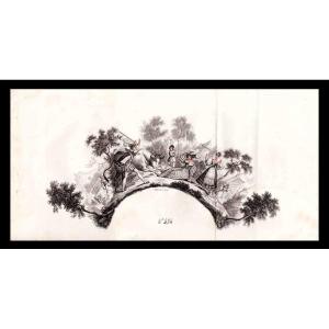 Fan Project Bullfighting: Belleville (jean-pierre) 1833