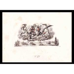 Fan Project The Pan Flute Concert: Belleville (jean-pierre) 1833