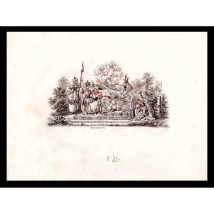 Fan Project Orientalist Marriage Proposal: Belleville Jean-pierre 1833