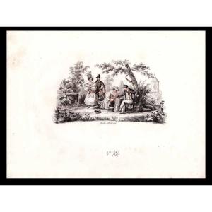 Fan Project The Merchant Of Oblivion: Belleville Jean-pierre 1833