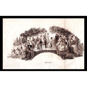Fan Project The Country Ball: Belleville (jean-pierre) 1833