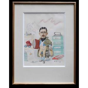 Watercolor Magic 1931 A. Robert