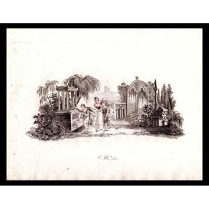 Fan Project The Temple Of Love: Belleville Jean-pierre 1833