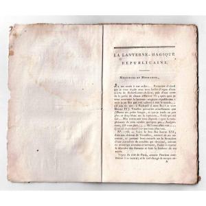 2 Anti-revolutionary And Anti-napoleon Pamphlets. 1799 And 1814
