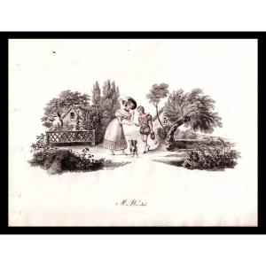 Fan Project The Letter: Belleville Jean-pierre 1833