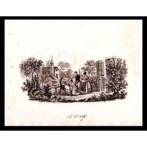 Fan Project The Nuptial Blessing: Belleville Jean-pierre 1833