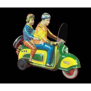 Technofix Scooter / Old Toy 1950
