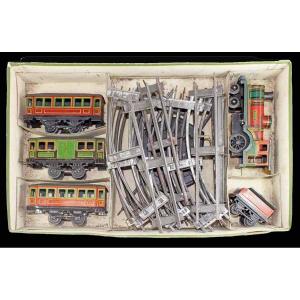 Train Scale 0 Rame Cr 206 - 27 / Old Toy