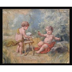 The Putti Electrisor Late 19th Century / Fairground Game