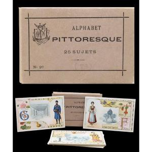 Picturesque Alphabet Circa 1880