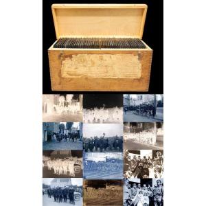 Photographs 80 Negatives - War 1914 - 1918
