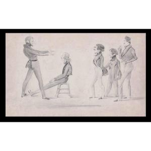 A Session Of Imperial Magnetism - Napoleon III 1860