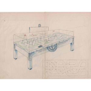 1949 Automobile Circuit Model
