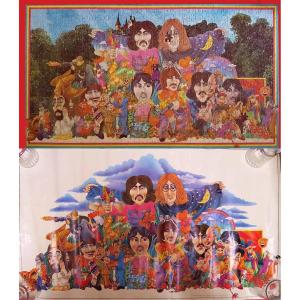 The Beatles Illustrated Lyrics Puzzle 