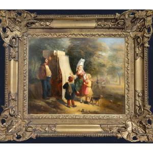 The Picture Shower In The Pays De Caux 1830
