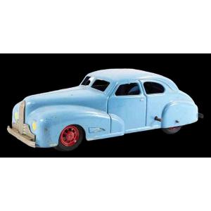 1950 Blue Jeep Sedan