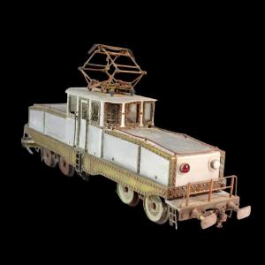 Salt Box Locomotive Model 1950