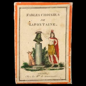 Game The Fables Of Lafontaine 5 (sic) 1820