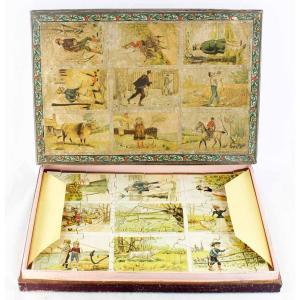 Hidden Picture Puzzle 1900