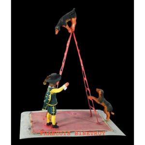Pierre Alexandre 1930 Figurine - The Learned Dogs
