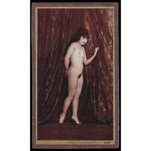 Study Of A Nude Circa 1920 Standing Nude