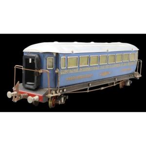 Edobaud 3 Wagons Cinzano - Shell - Restaurant