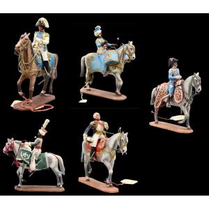Ballada: 5 Empire Horsemen 1950