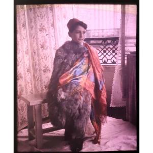 Autochrome Arab Child 1910