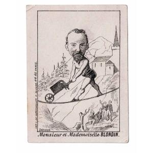 Charles Blondin 1824 -1897