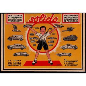 Solido Pre-war Advertisement