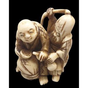 Netsuke Japan 19th Century