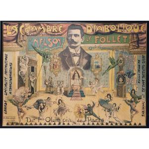Poster The Devil's Room 1900 / Magic