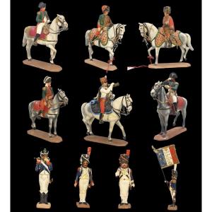 Empire Ballada Figurine Set 1960