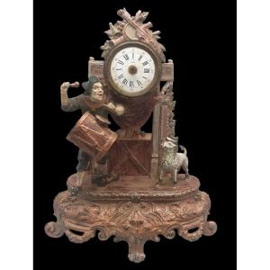 19th Century Conjurer's Clock