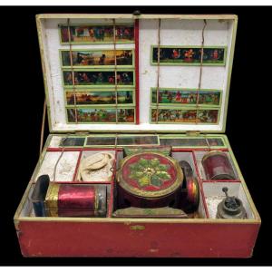 Lapierre Magic Lantern Circa 1860 
