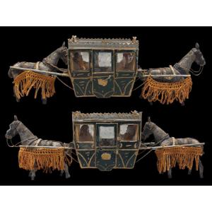 17th Century Horse Chair