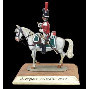 2nd Dragons Elite Company 1807 Jacques Bittard Circa 1960