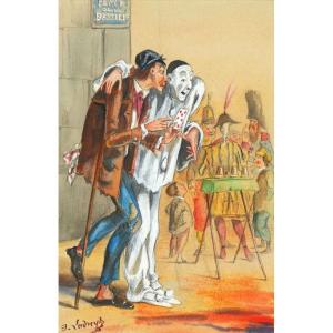 Eugène Ladreyt (1832-1898) The Bonneteau