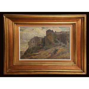 Antropomorphic Painting Md Poggioli (1882-1969)