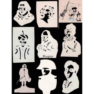 38 White Shadows 19th Century