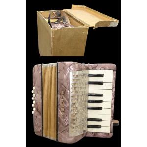 Hohner Cute Accordion For Children, 1950s