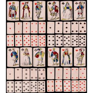 Erotic 52-card Game, 1830