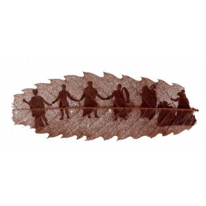 Perforated Tree Leaf, 19th Century