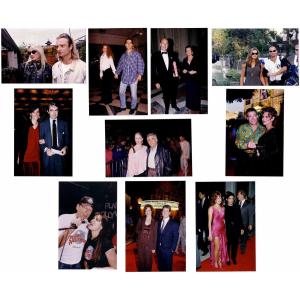 Set Of Press Photos 1995 Actors/singers